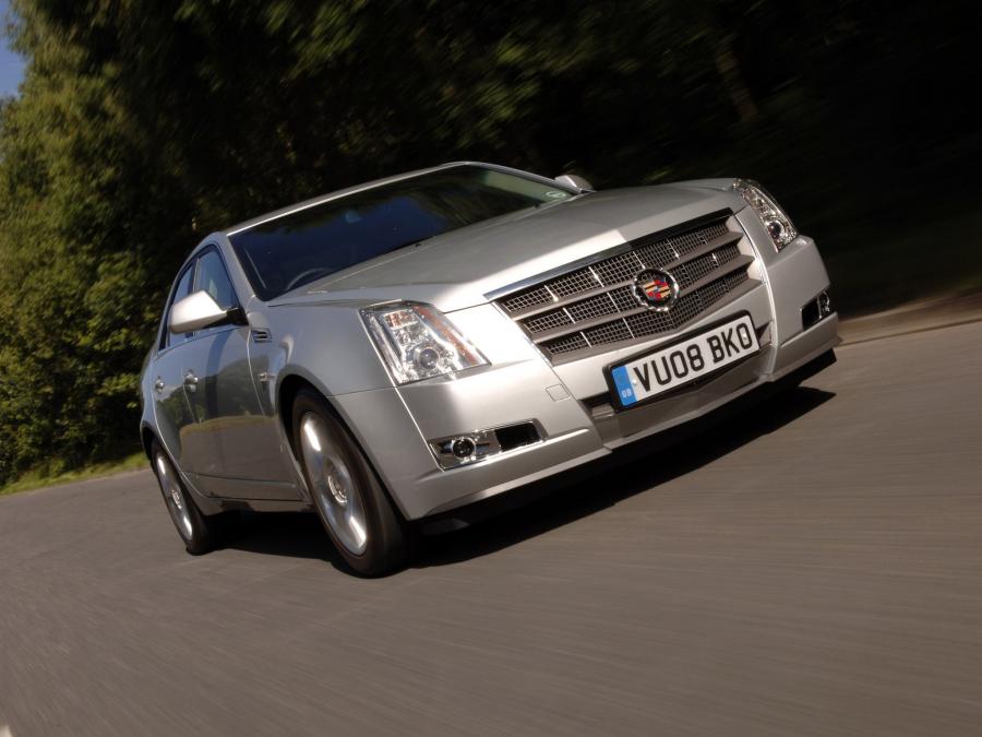 Cadillac CTS (UK) '2008
